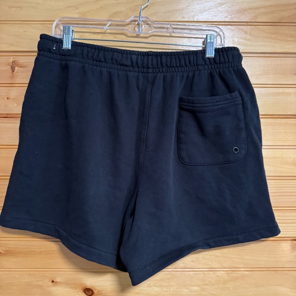Nike Black Athletic Shorts with Adjustable Fit XL - Picture 3 of 3